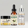 Retinol Acne Serum + Castor Oil + Tallow moisturiser